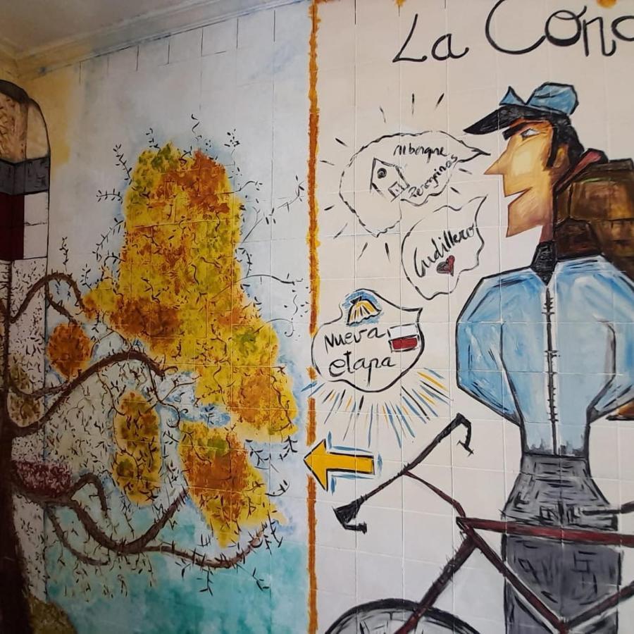 Casa De Peregrinos La Concha II Hostel กูดีเยโร ภายนอก รูปภาพ