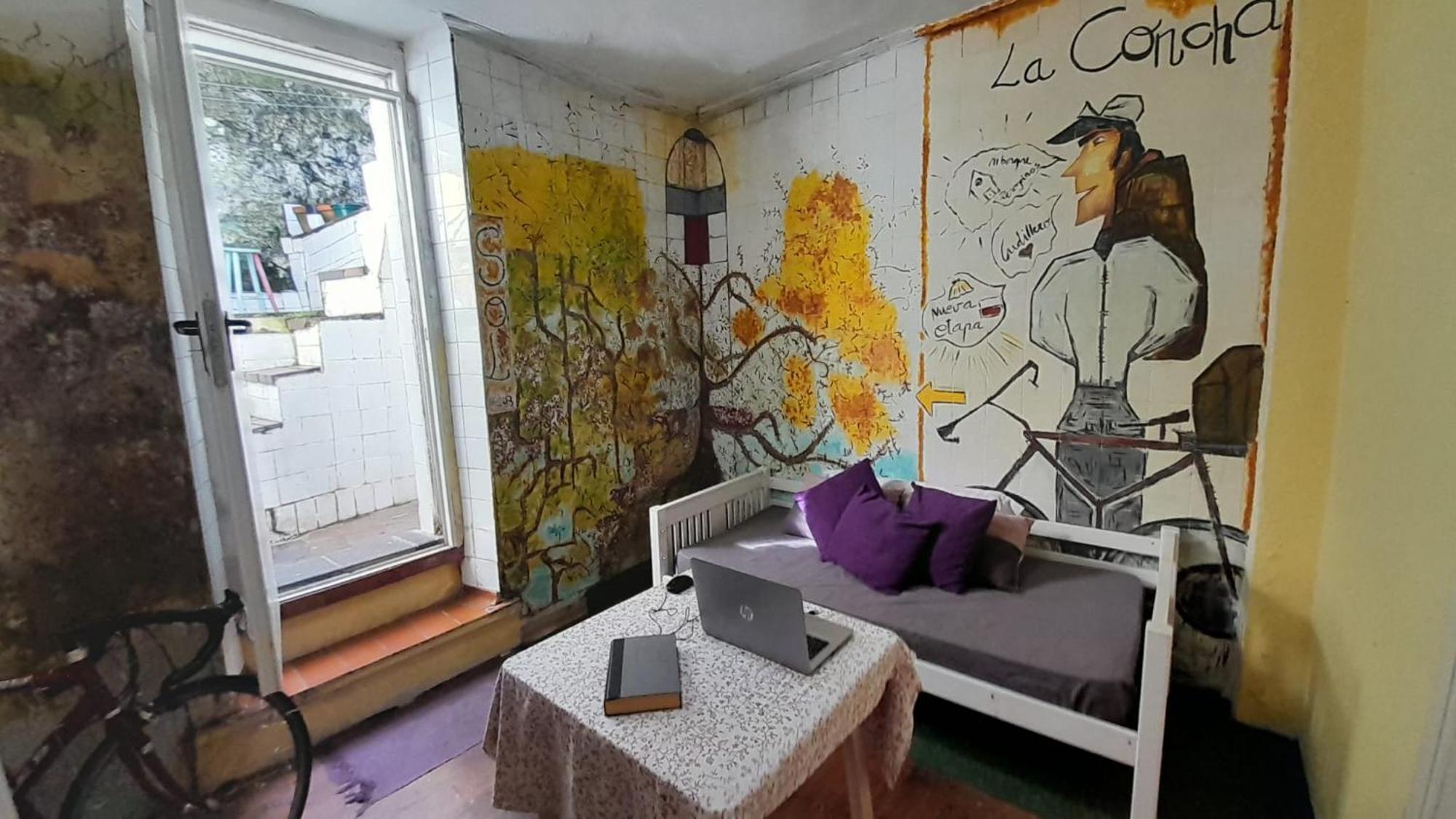 Casa De Peregrinos La Concha II Hostel กูดีเยโร ภายนอก รูปภาพ